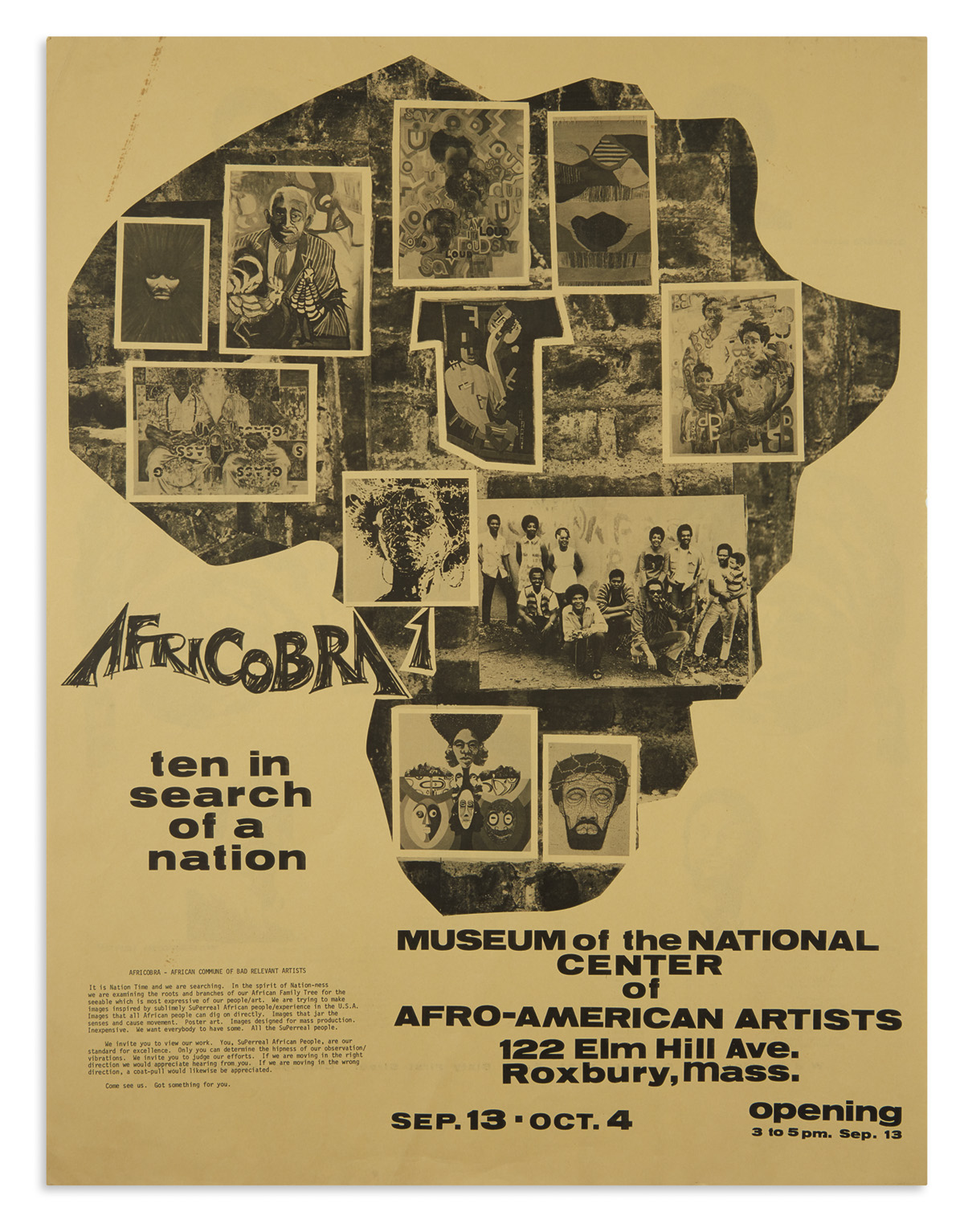 (ART.) Africobra 1: Ten in Search of a Nation.
